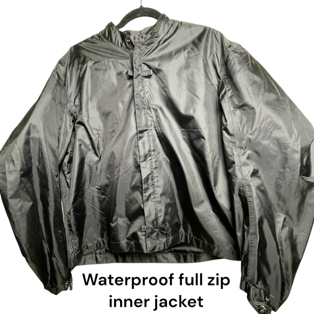 Joe Rocket Mens NWT Velocity Mesh Padded Street Motorcycle Jacket & Liner Sz L - Picture 12 of 16